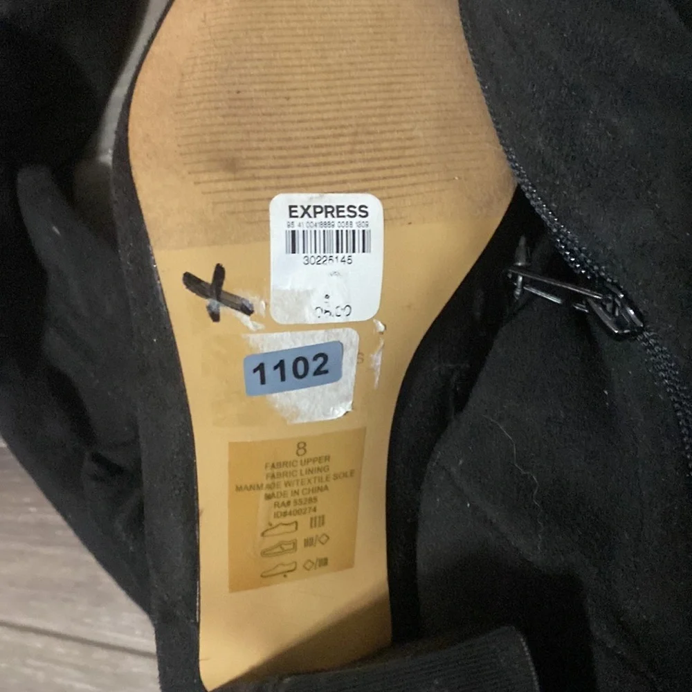 NWT!‎ Express Over the Knee Booties